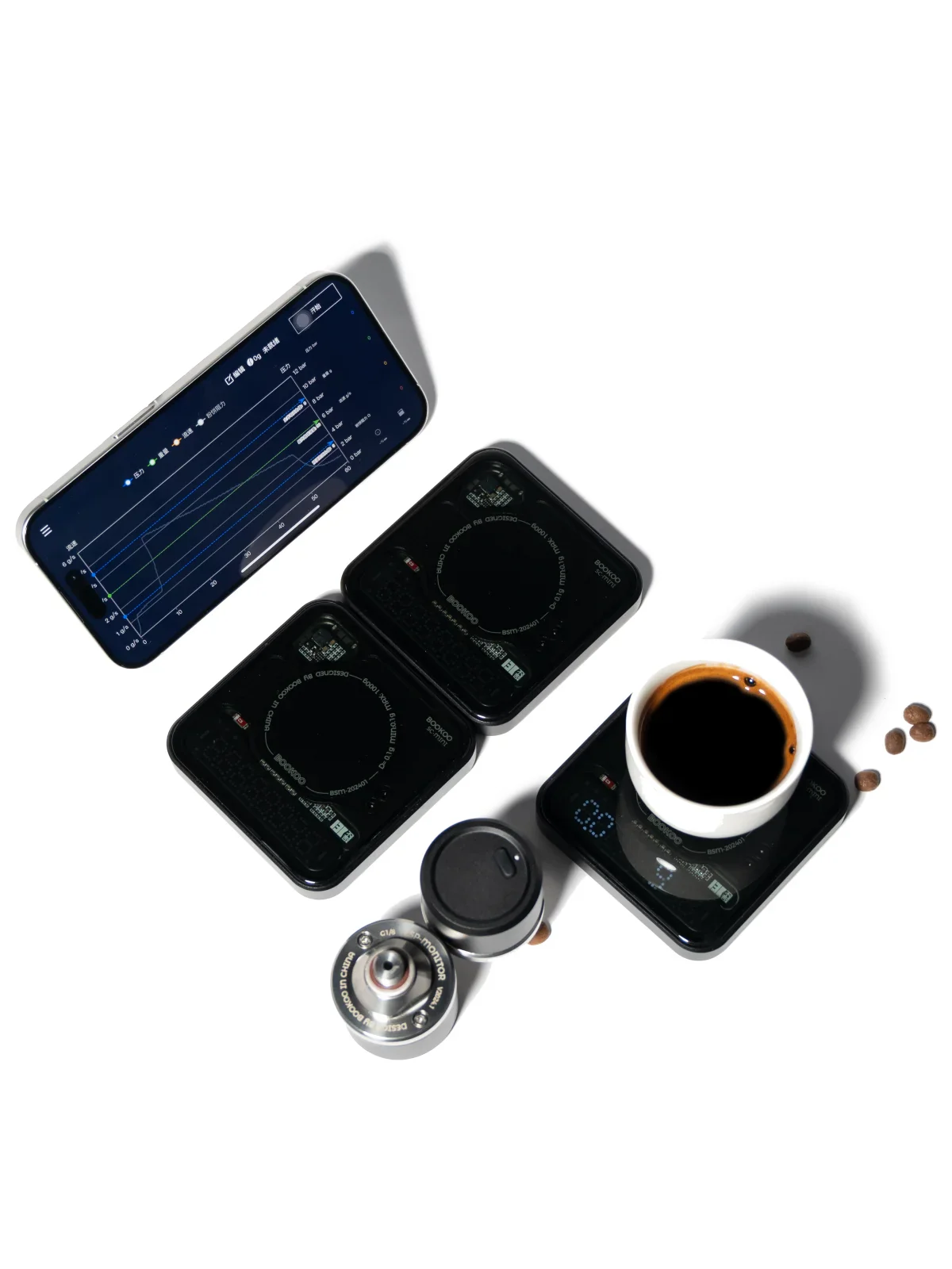 BooKoo Themis Mini Smart Bluetooth Espresso Scales - Image 6