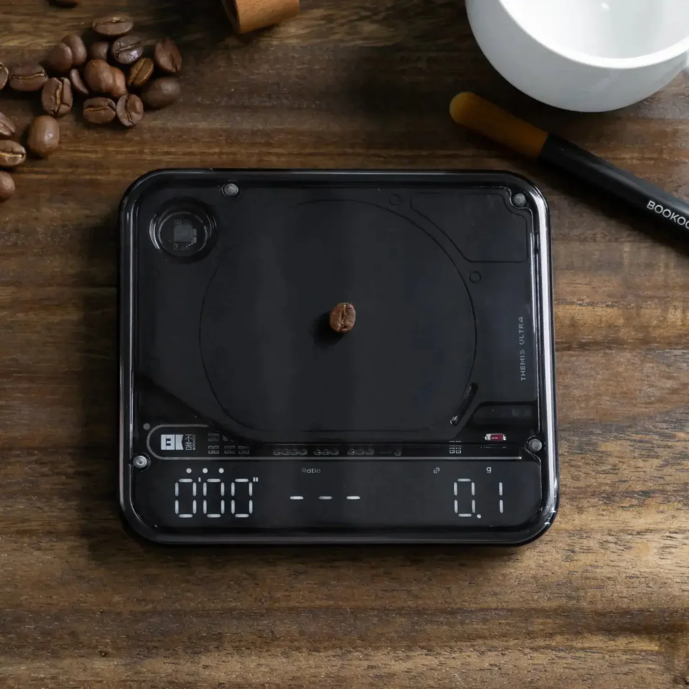 BooKoo Themis Ultra Smart Bluetooth Espresso Scales - Image 10