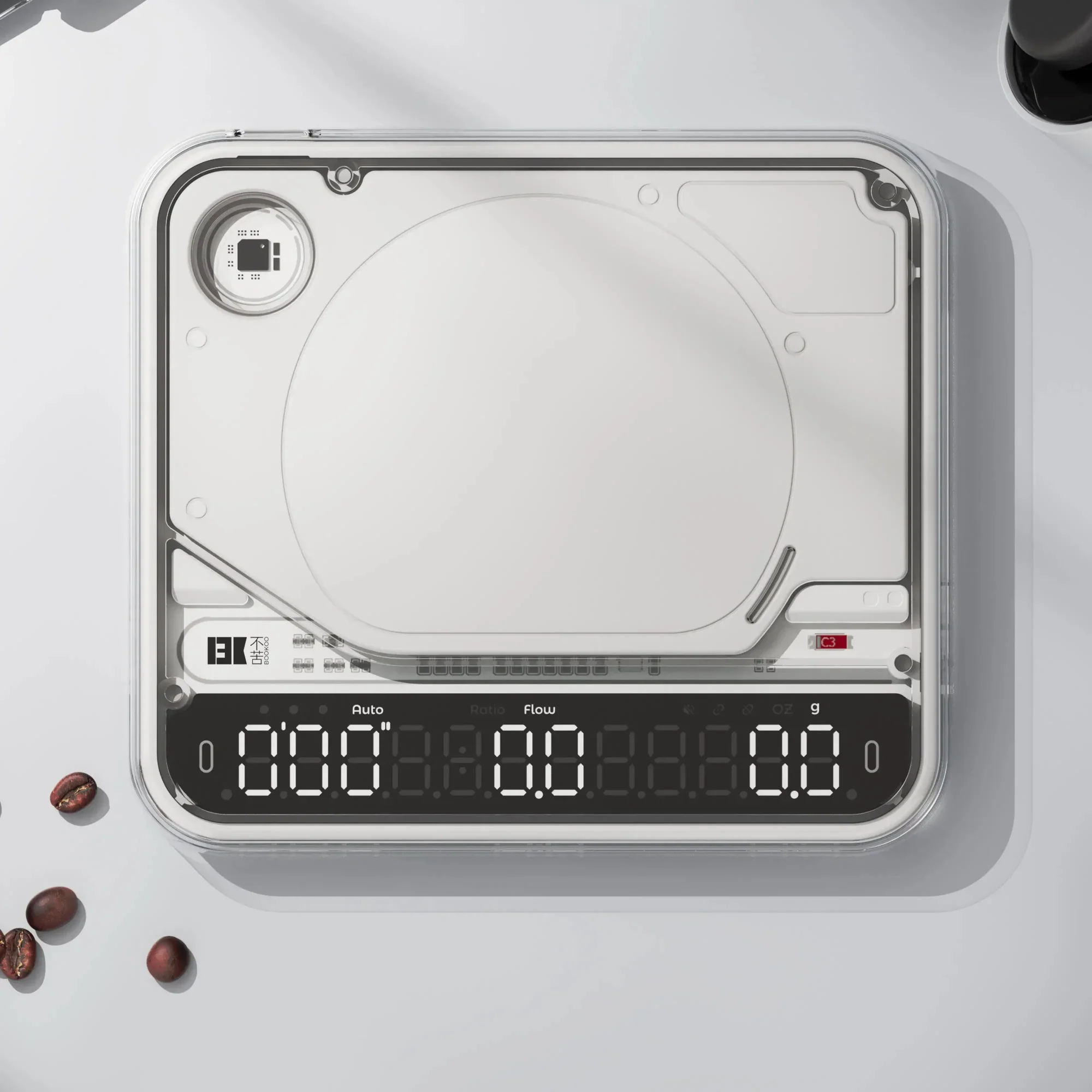 BooKoo Themis Ultra Smart Bluetooth Espresso Scales - Image 12