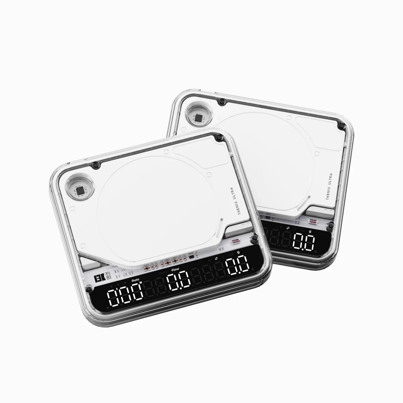 BooKoo Themis Ultra Smart Bluetooth Espresso Scales - Image 4