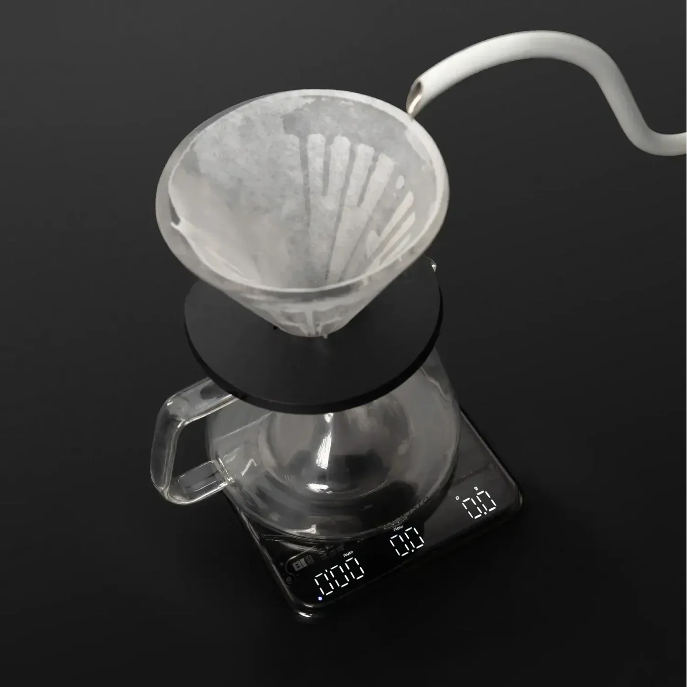 BooKoo Themis Ultra Smart Bluetooth Espresso Scales - Image 7