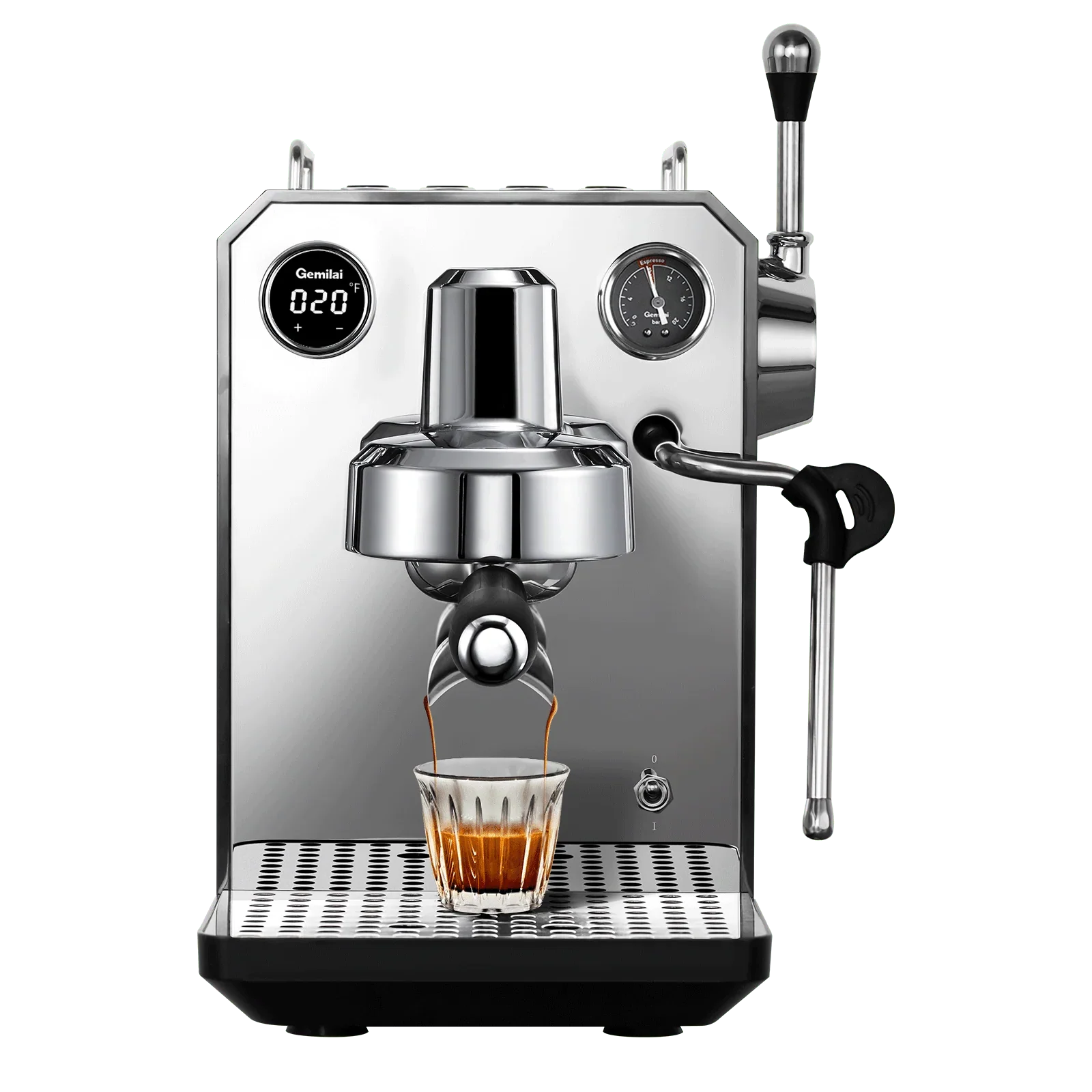 Gemilai Owl G3006 Espresso Machine - Image 3