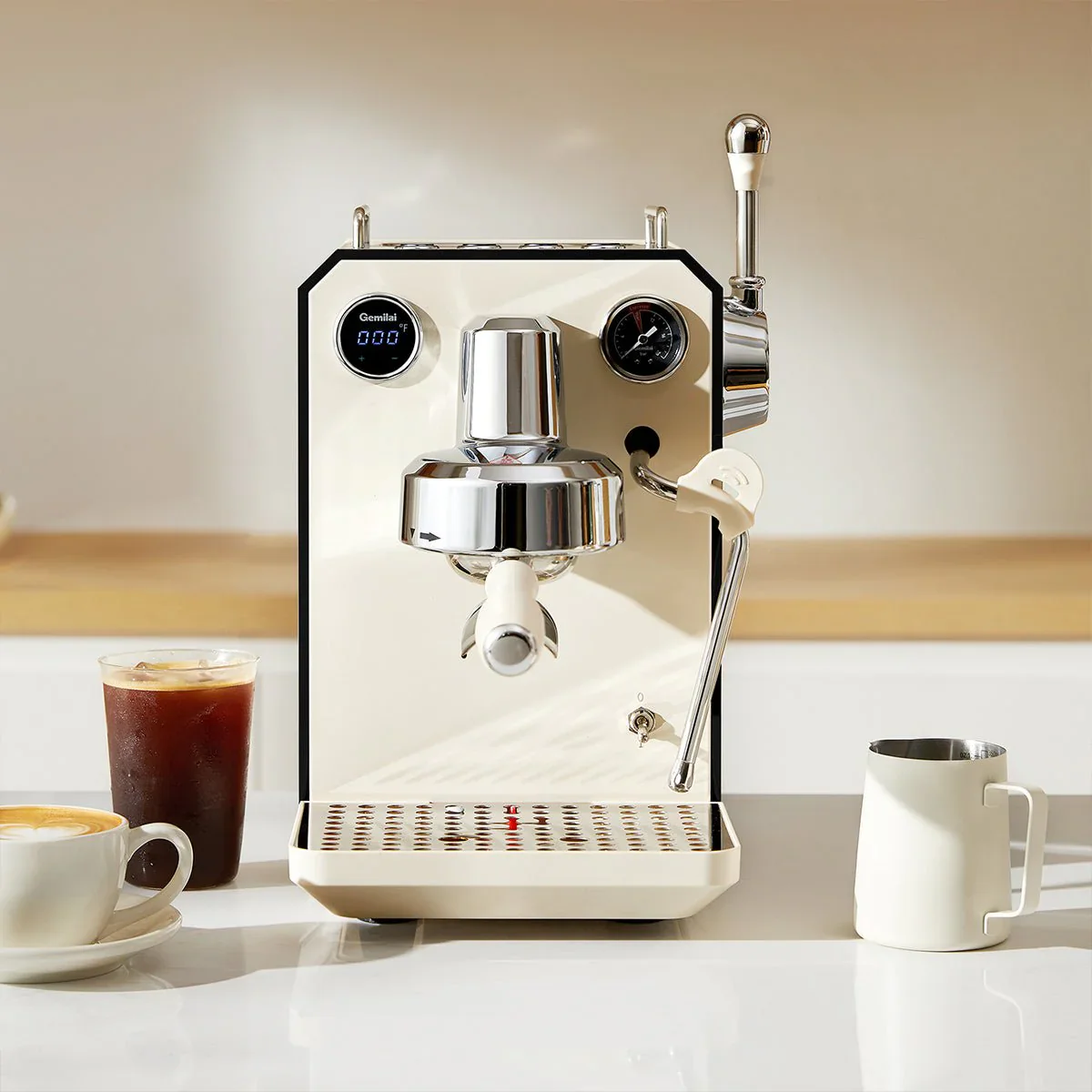 Gemilai Owl G3006 Espresso Machine - Image 5