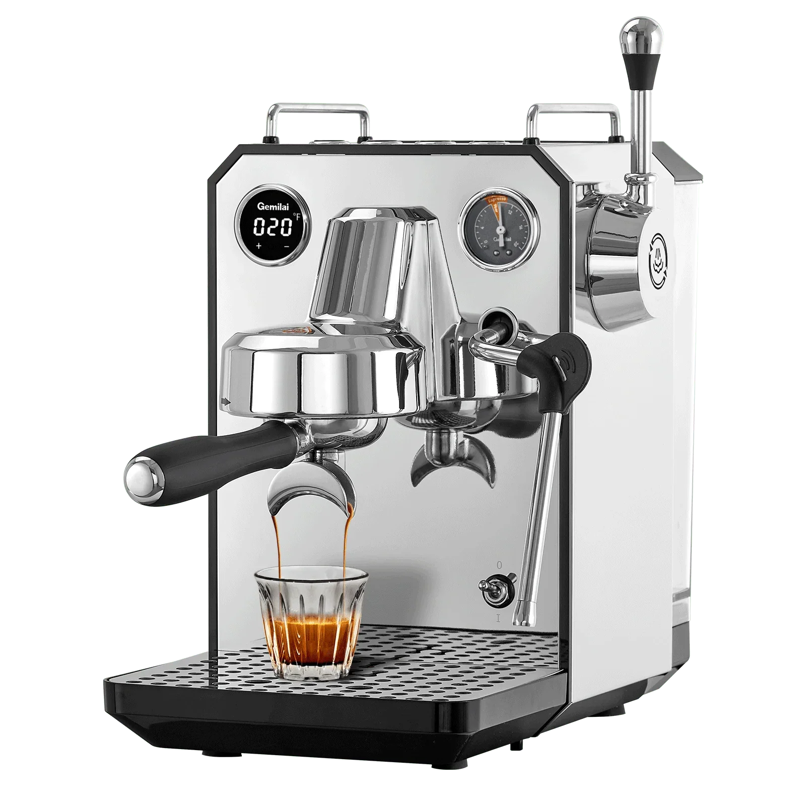 Gemilai Owl G3006 Espresso Machine - Image 6