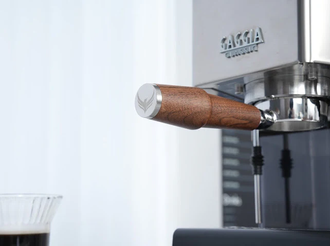 KNODOS Bottomless Portafilter | Rosewood / Walnut / Maple - Image 11