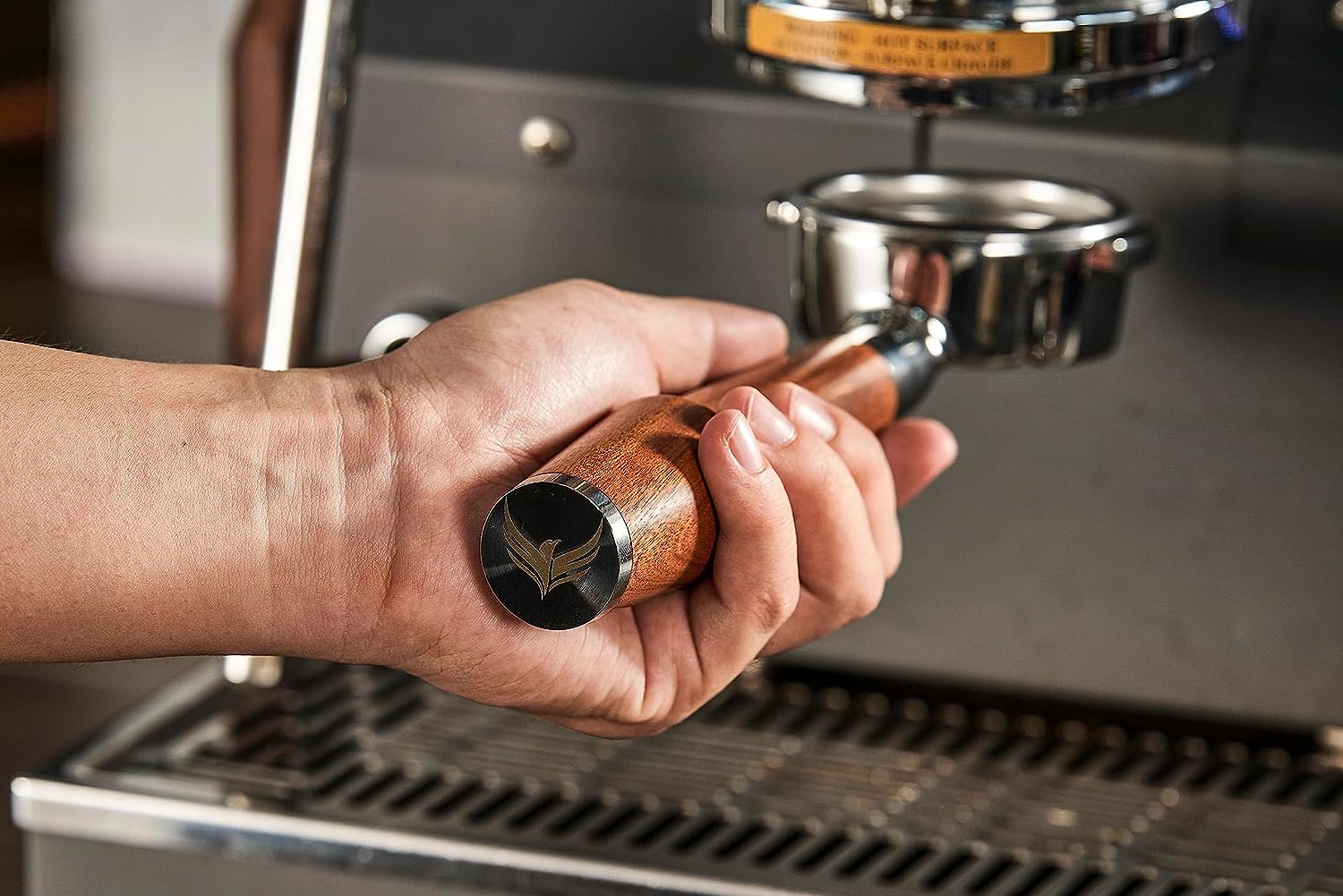 KNODOS Bottomless Portafilter | Rosewood / Walnut / Maple - Image 3