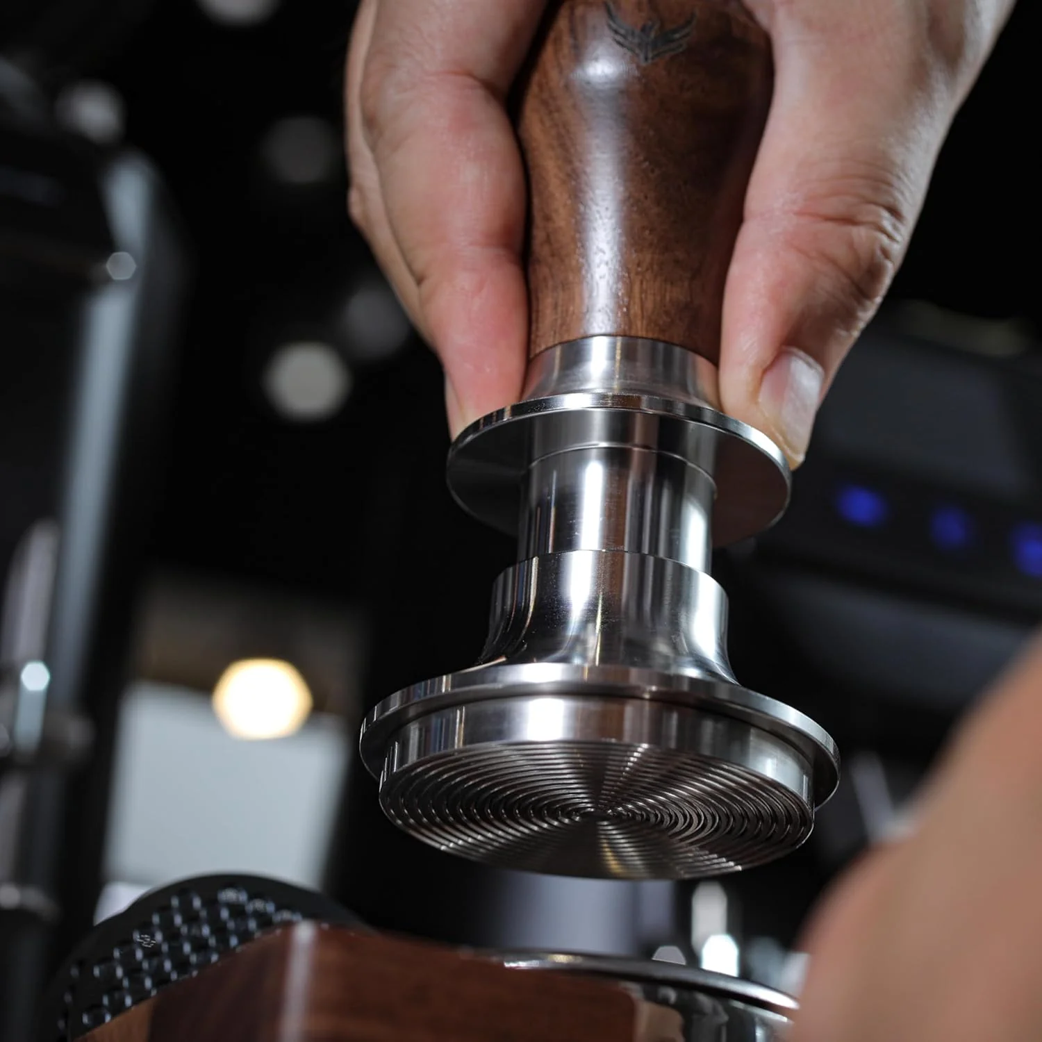 KNODOS Portafilter Auto-Levelling Spring Tamper - Image 5