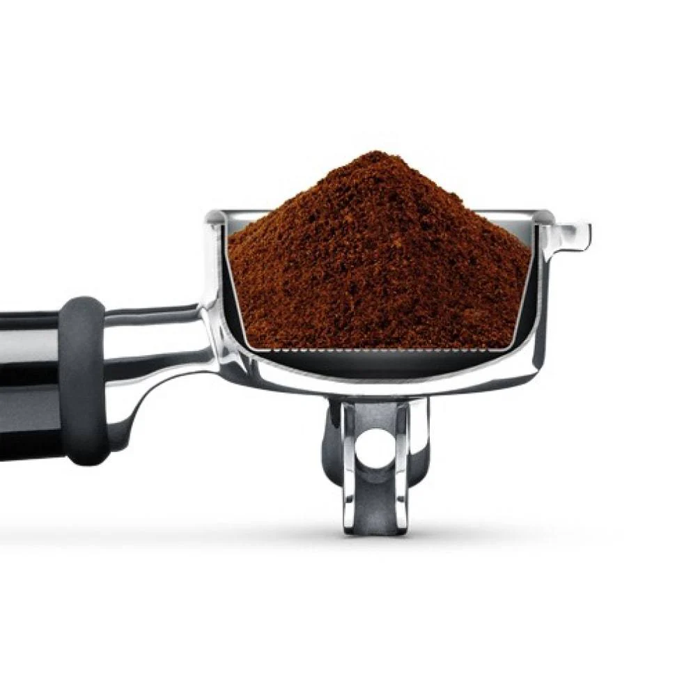 Sage The Dual Boiler Black Truffle Espresso Machine - Image 4