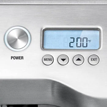 Sage The Dual Boiler Black Truffle Espresso Machine - Image 7