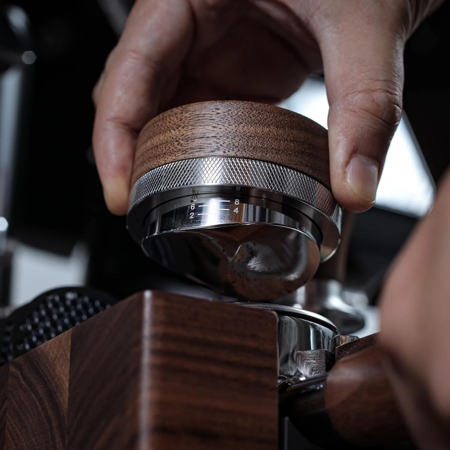 KNODOS Espresso Distribution Tool