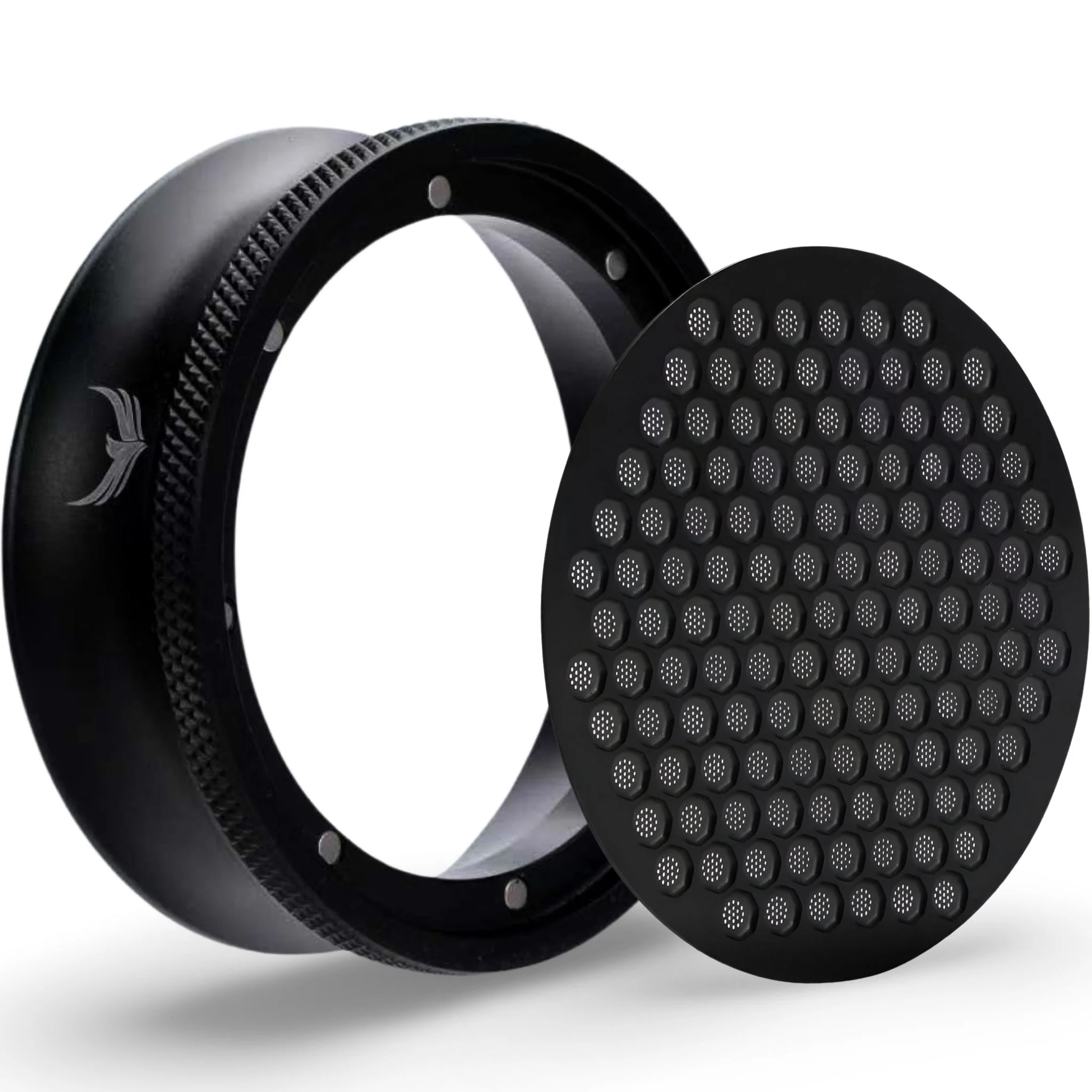 Seconds - KNODOS Portafilter Magnetic Dosing Funnel and Espresso Puck Screen Set - Image 9