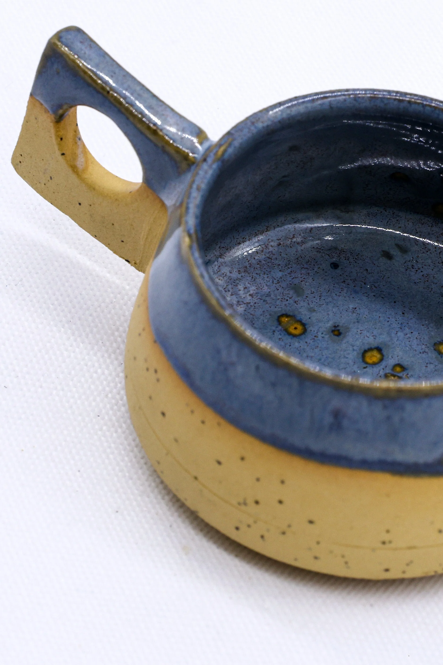 TerraBlu Formo Handmade Ceramic Stoneware Coffee Mug - Image 4