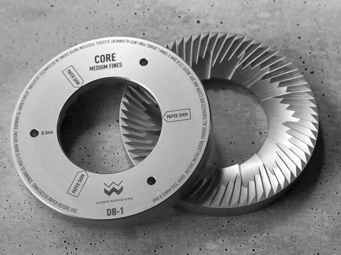 Weber DB-1 Core Burrs for The EG-1
